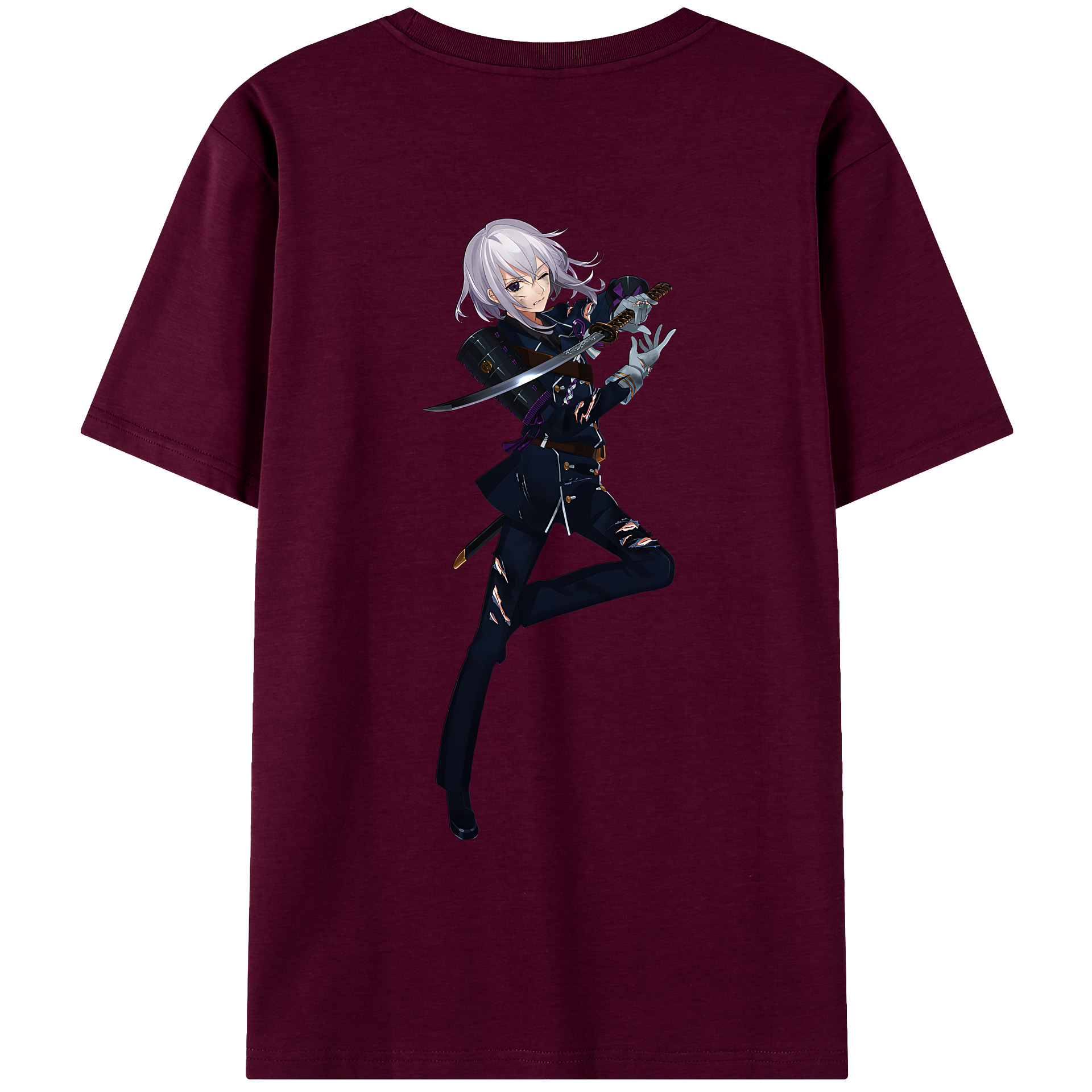 （画像用） 刀剣乱舞 Touken Ranbu レディース半袖Tシャツ(バックプリント)
